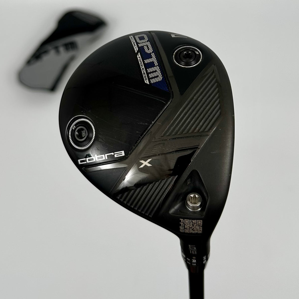 Cobra Optm X FW5 18° / Regular / Mitsubishi Kai´li Dark Waves Blue 60 R