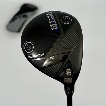 Cobra Optm X FW5 18° / Regular / Mitsubishi Kai´li Dark Waves Blue 60 R