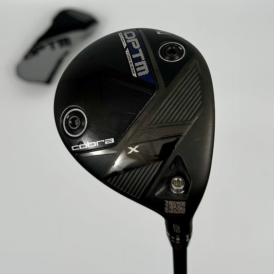 Cobra Optm X FW5 18° / Regular / Mitsubishi Kai´li Dark Waves Blue 60 R