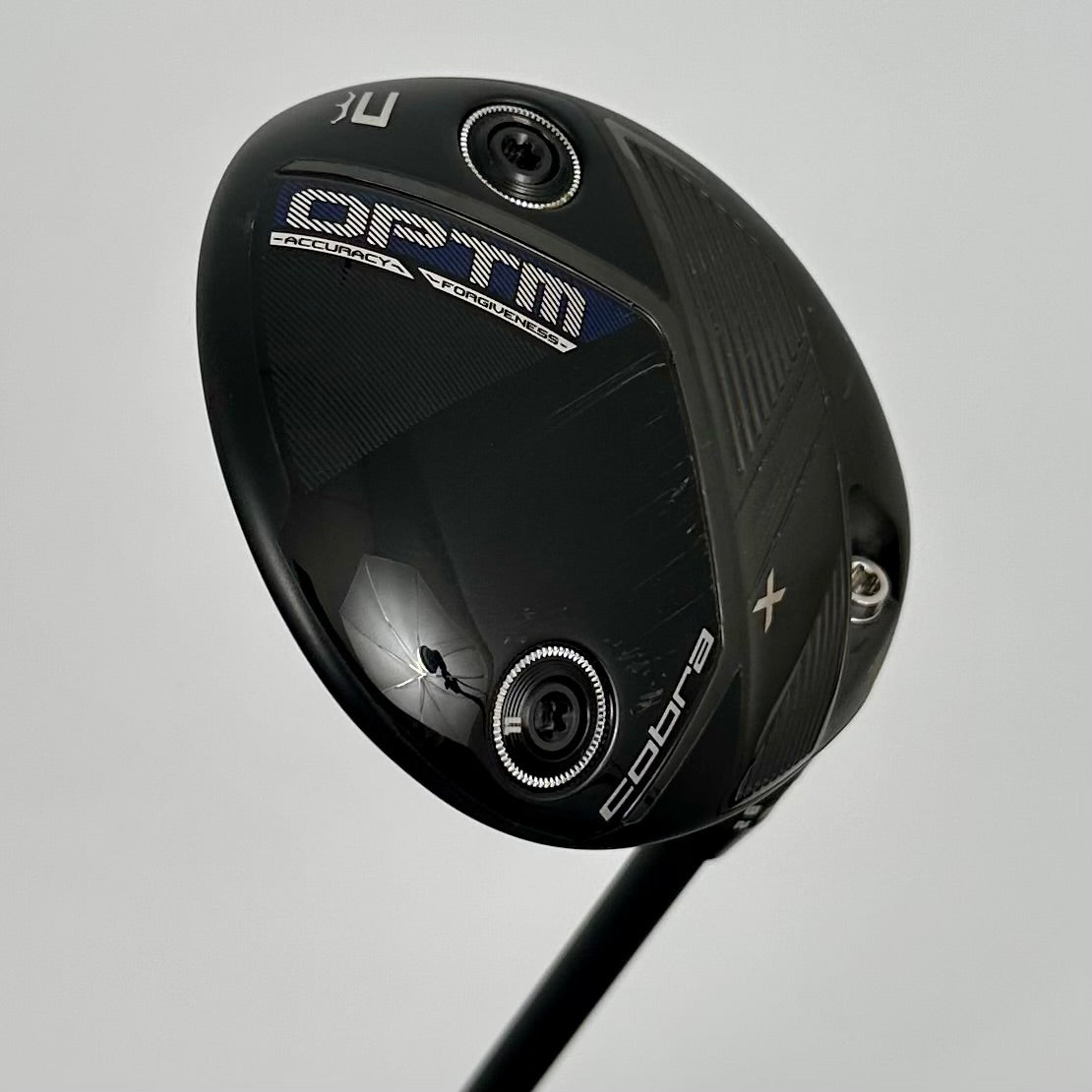 Cobra Optm X FW5 18° / Regular / Mitsubishi Kai´li Dark Waves Blue 60 R