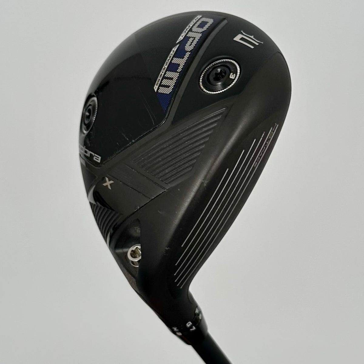Cobra Optm X FW5 18° / Regular / Mitsubishi Kai´li Dark Waves Blue 60 R