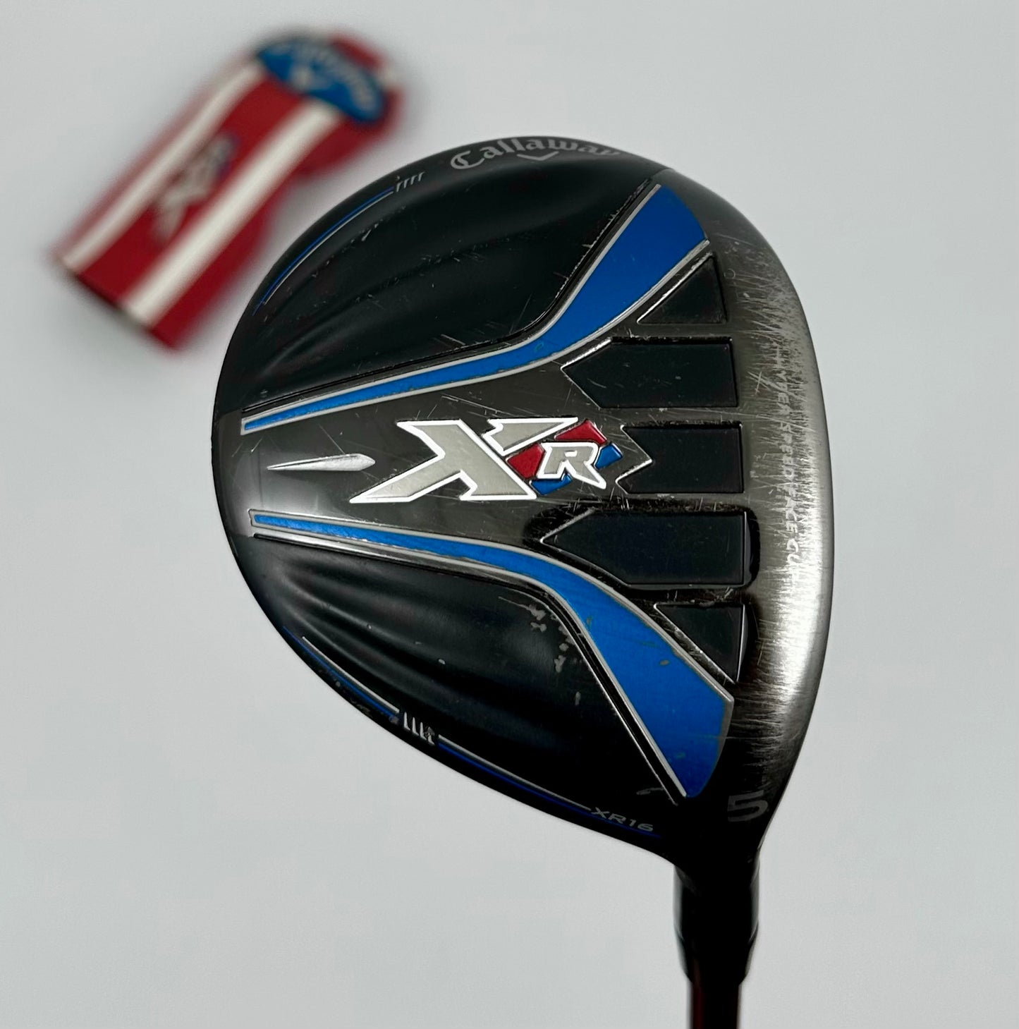 Callaway XR16 FW5 18° / Senior / Fujikura Speeder 565 FW A