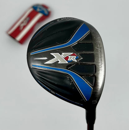 Callaway XR16 FW5 18° / Senior / Fujikura Speeder 565 FW A