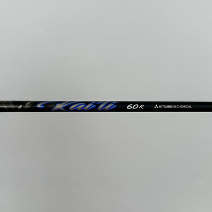 Cobra Optm X FW5 18° / Regular / Mitsubishi Kai´li Dark Waves Blue 60 R
