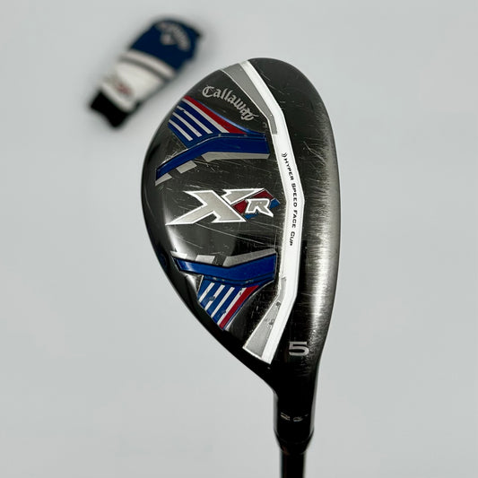 Callaway XR Hybrid 5 25° / Senior / Project X 5.5 55g A