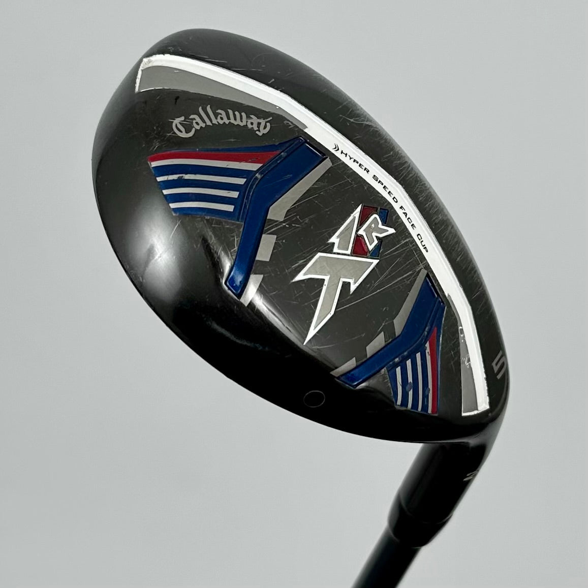 Callaway XR Hybrid 5 25° / Senior / Project X 5.5 55g A