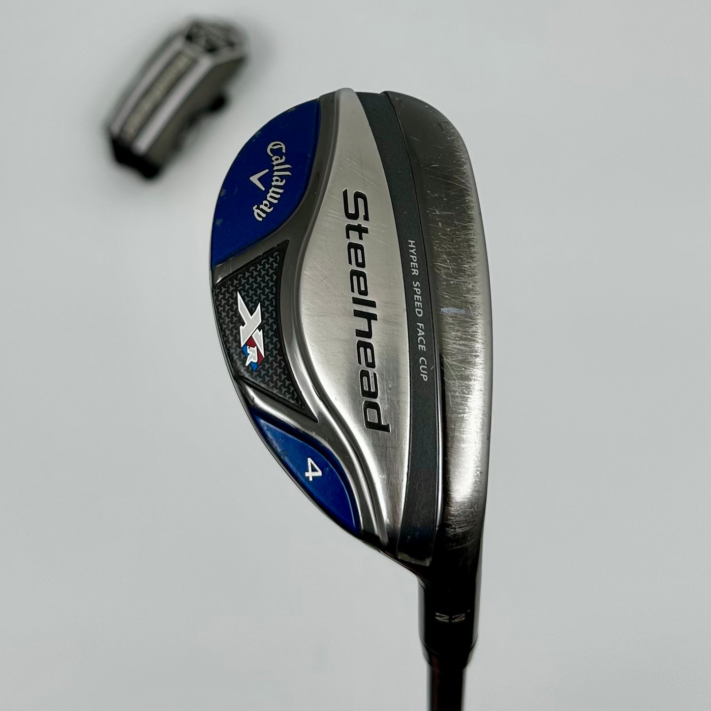 Callaway XR Steelhead Hybrid 4 22° / Senior / Matrix Ozik F15 55 A