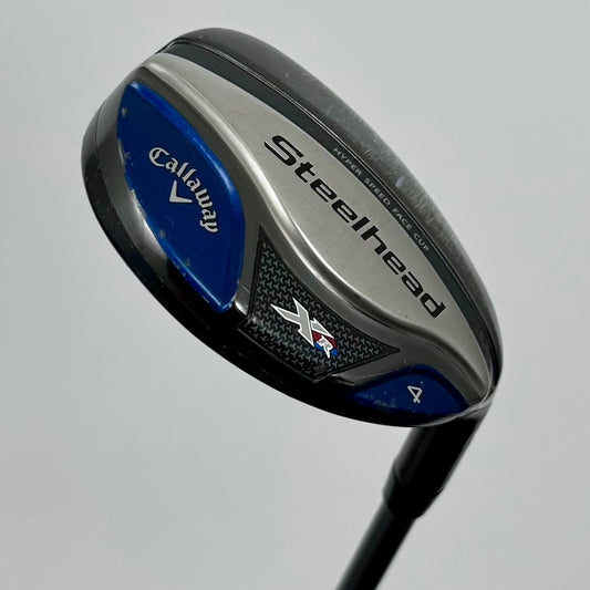 Callaway XR Steelhead Hybrid 4 22° / Senior / Matrix Ozik F15 55 A