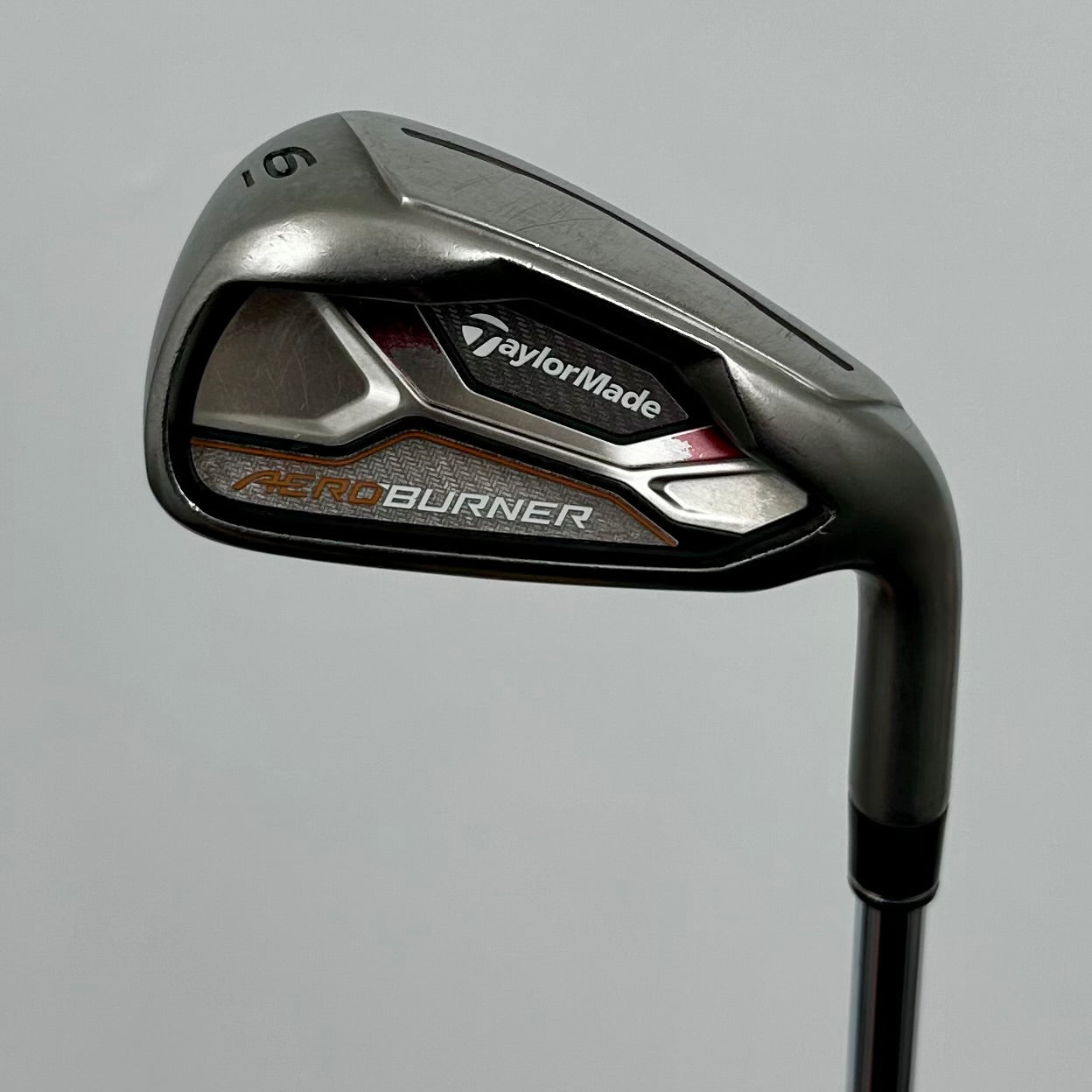 TaylorMade Aeroburner 5-P / Regular / Reax Steel 88 R