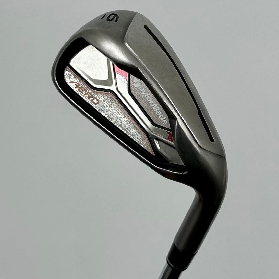 TaylorMade Aeroburner 5-P / Regular / Reax Steel 88 R