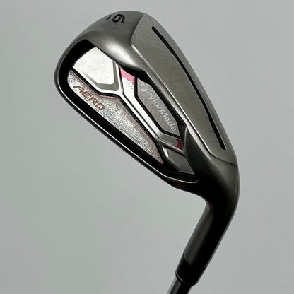 TaylorMade Aeroburner 5-P / Regular / Reax Steel 88 R