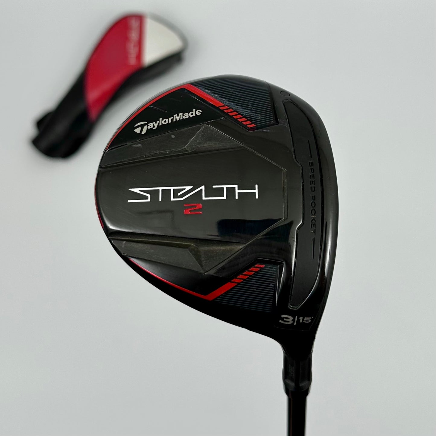 TaylorMade Stealth 2 FW3 15° / Stiff / Fujikura Ventus TR Red FW 6-S