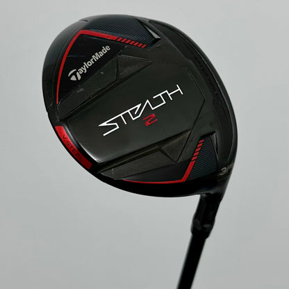 TaylorMade Stealth 2 FW3 15° / Stiff / Fujikura Ventus TR Red FW 6-S
