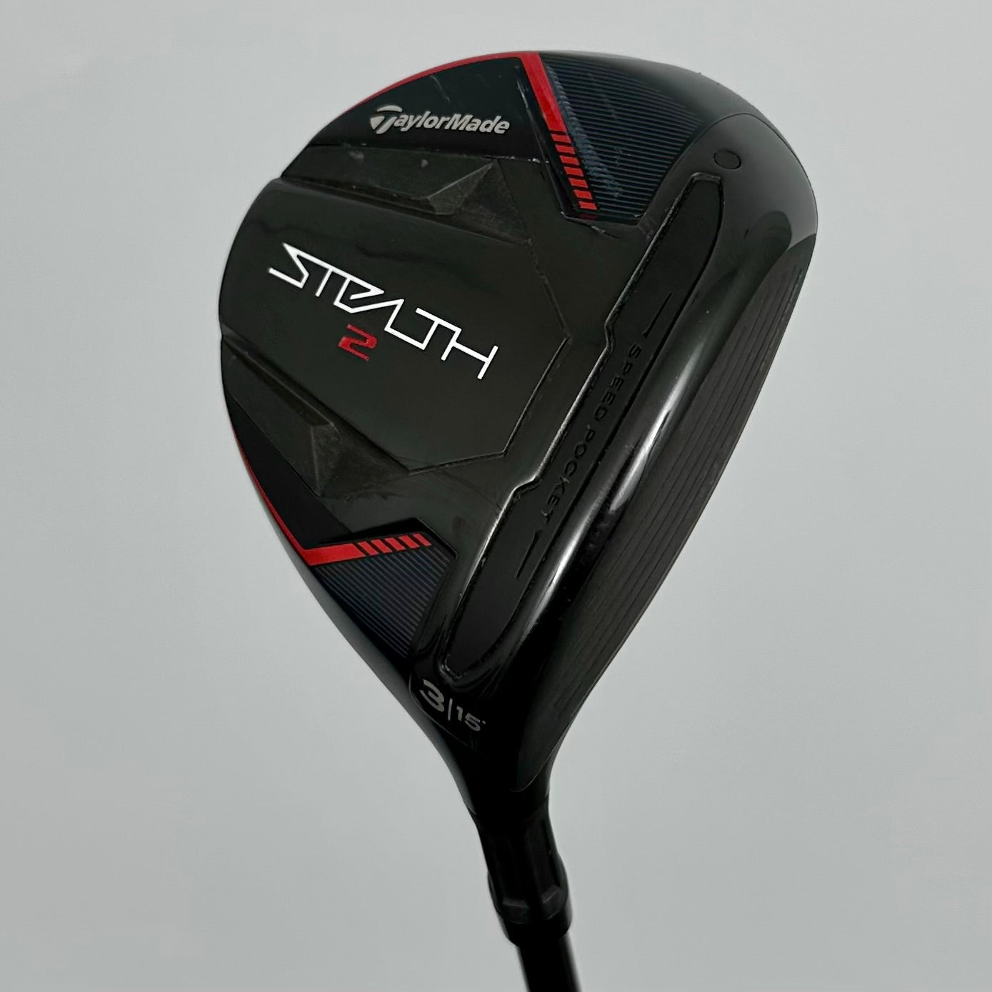 TaylorMade Stealth 2 FW3 15° / Stiff / Fujikura Ventus TR Red FW 6-S