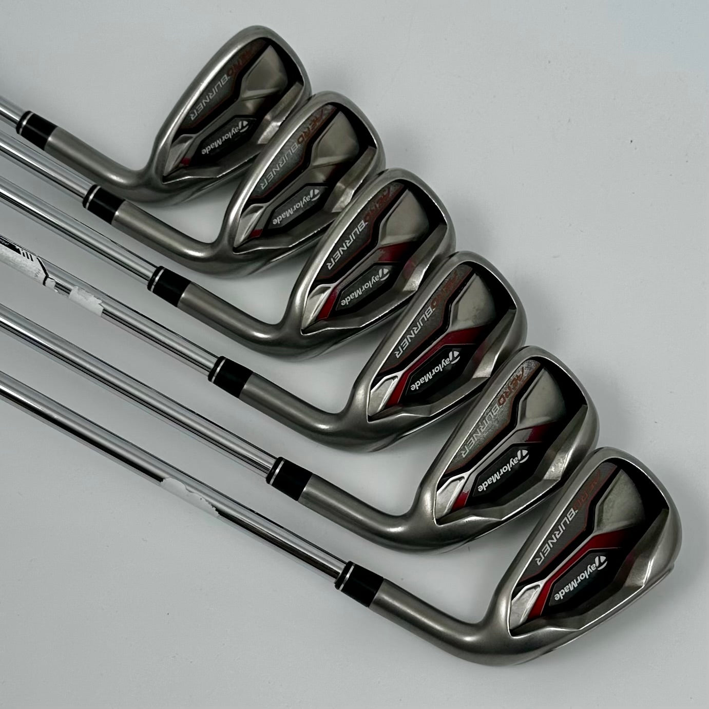 TaylorMade Aeroburner 5-P / Regular / Reax Steel 88 R