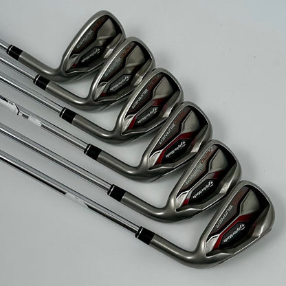 TaylorMade Aeroburner 5-P / Regular / Reax Steel 88 R
