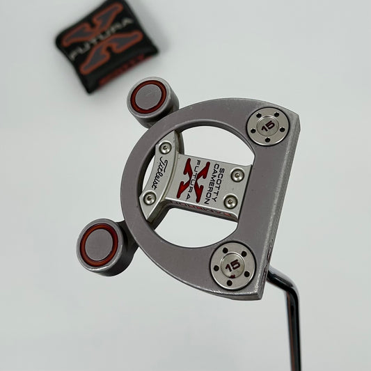 Scotty Cameron Futura X / 34"