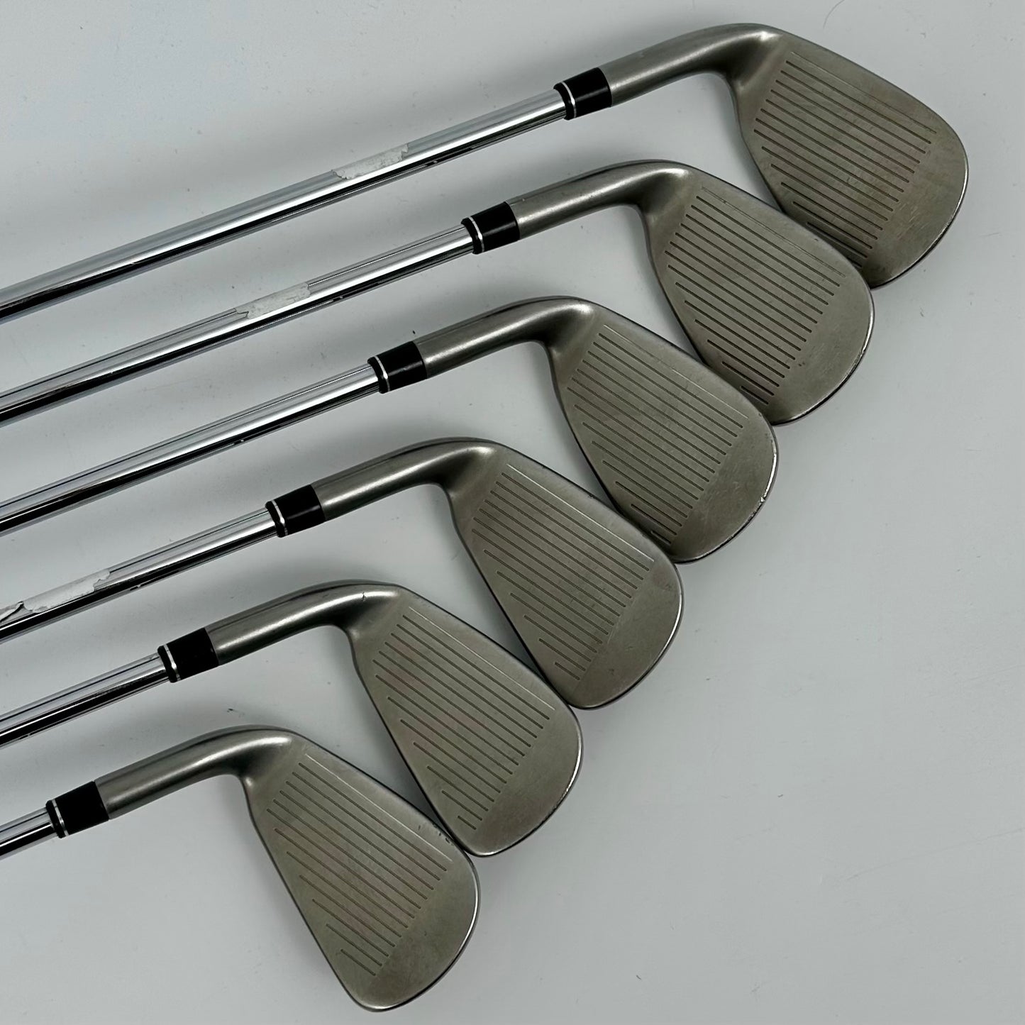 TaylorMade Aeroburner 5-P / Regular / Reax Steel 88 R