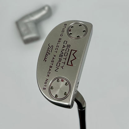 Scotty Cameron Studio Special Select Fastback No 1.5 / 34"