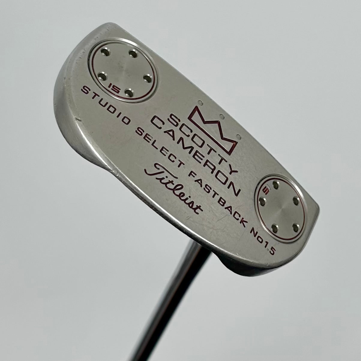 Scotty Cameron Studio Special Select Fastback No 1.5 / 34"