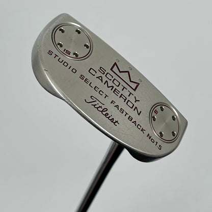 Scotty Cameron Studio Special Select Fastback No 1.5 / 34"
