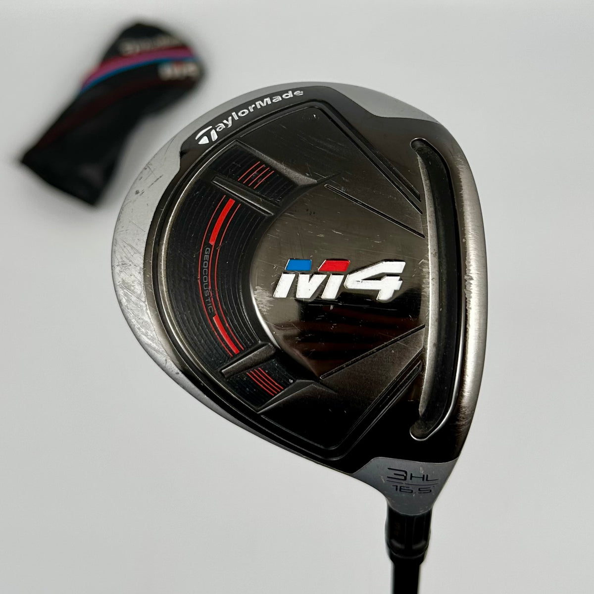 TaylorMade M4 FW3HL 16,5° / Regular / Fujikura Atmos FW 5R