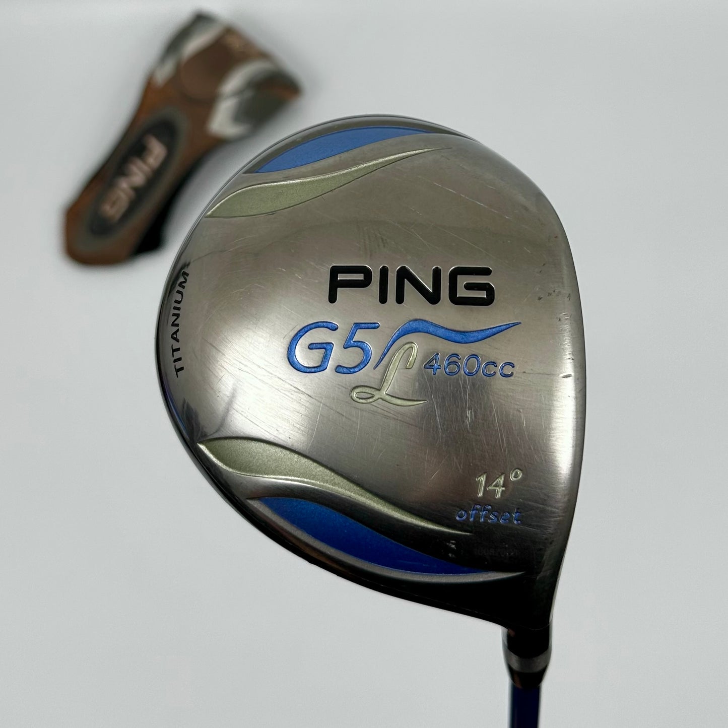 Ping G5L 460cc Offset Driver 14° / Lady / Ping ULT 50 D Ladies