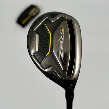 TaylorMade RBZ Hybrid 4 22° / Regular / TM RocketFuel 65g R