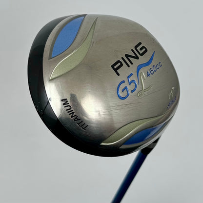 Ping G5L 460cc Offset Driver 14° / Lady / Ping ULT 50 D Ladies