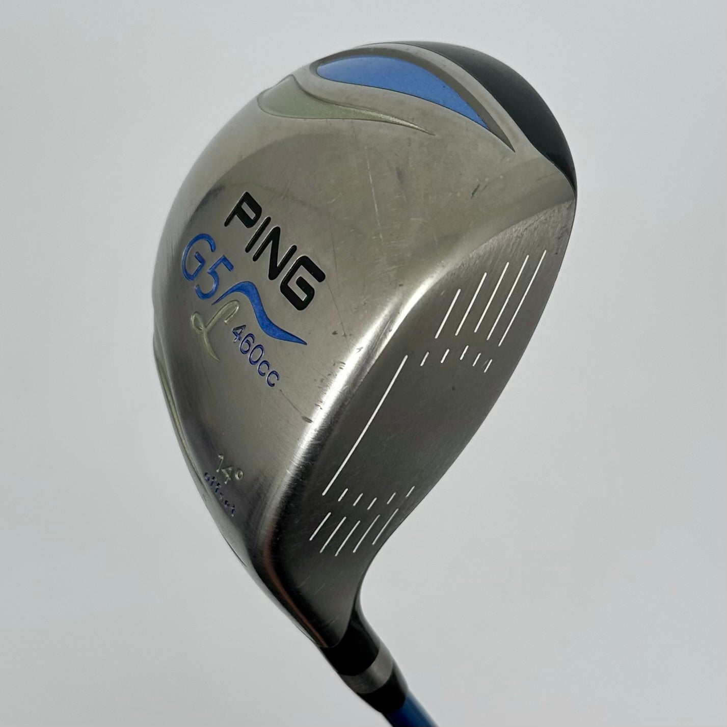 Ping G5L 460cc Offset Driver 14° / Lady / Ping ULT 50 D Ladies