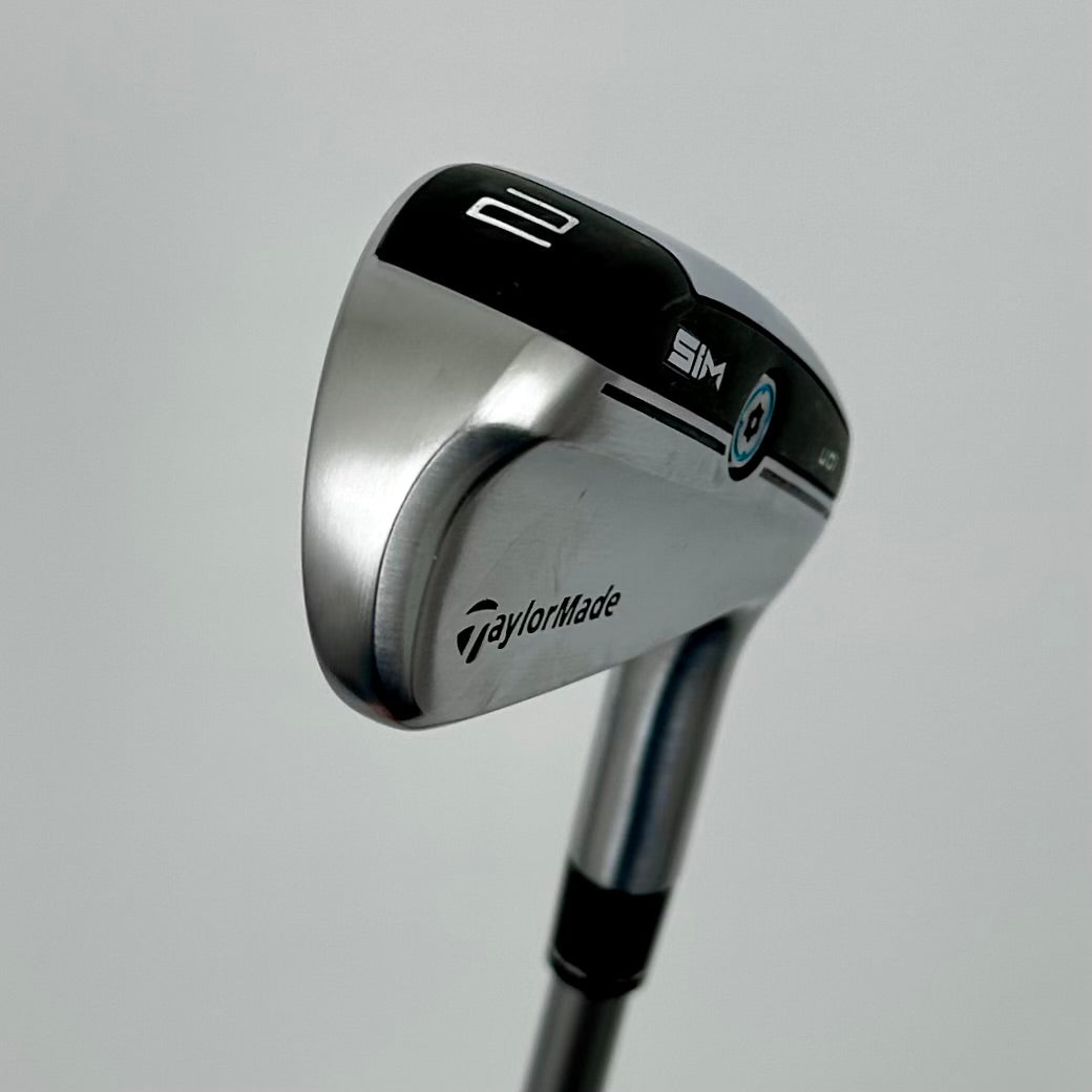 TaylorMade SIM UDI Utility 2 18° / Stiff / Diamana HY 90 Thumb S