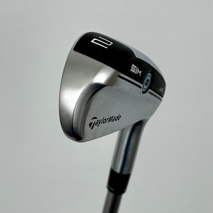 TaylorMade SIM UDI Utility 2 18° / Stiff / Diamana HY 90 Thumb S