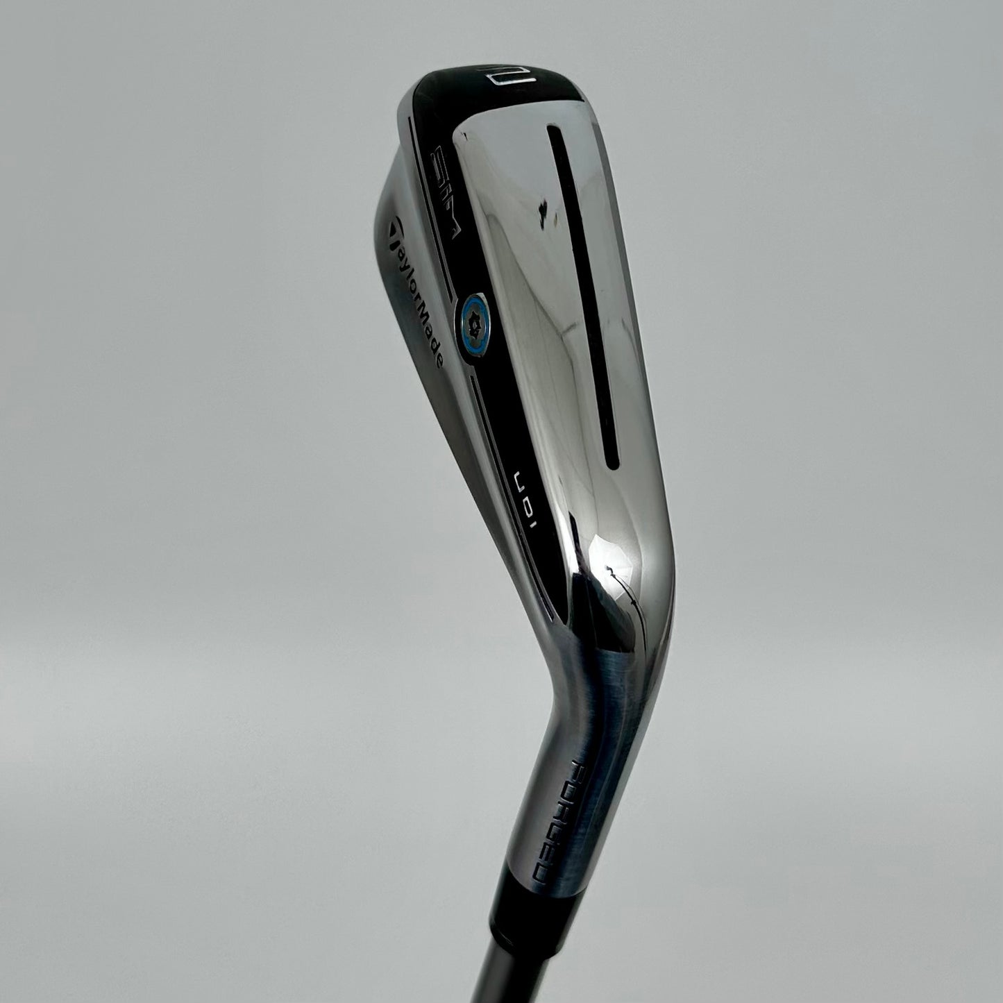 TaylorMade SIM UDI Utility 2 18° / Stiff / Diamana HY 90 Thumb S