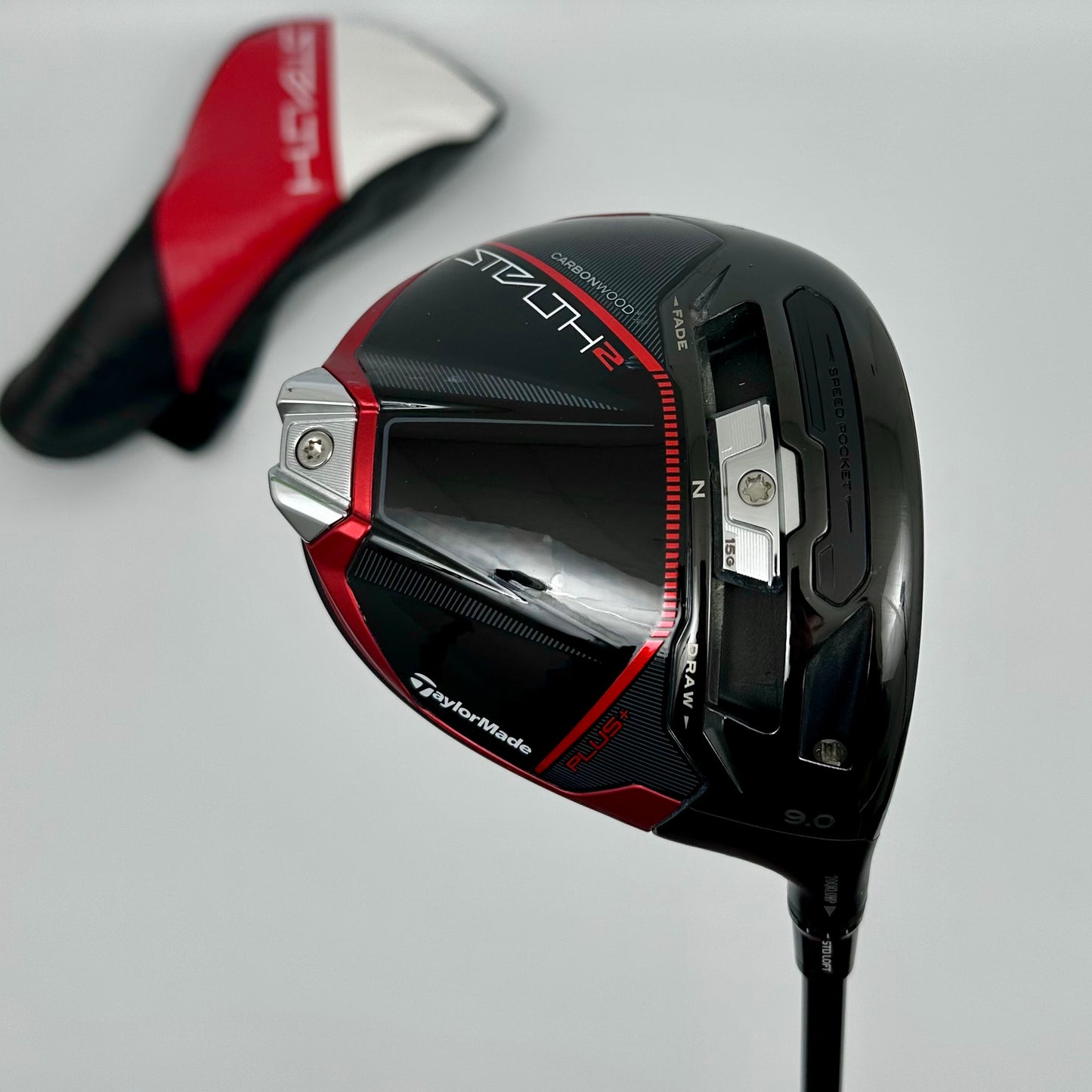 TaylorMade Stealth 2 Plus+ Driver 9° / Stiff / Mitsubishi Kai´li Red 60 S