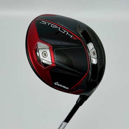 TaylorMade Stealth 2 Plus+ Driver 9° / Stiff / Mitsubishi Kai´li Red 60 S