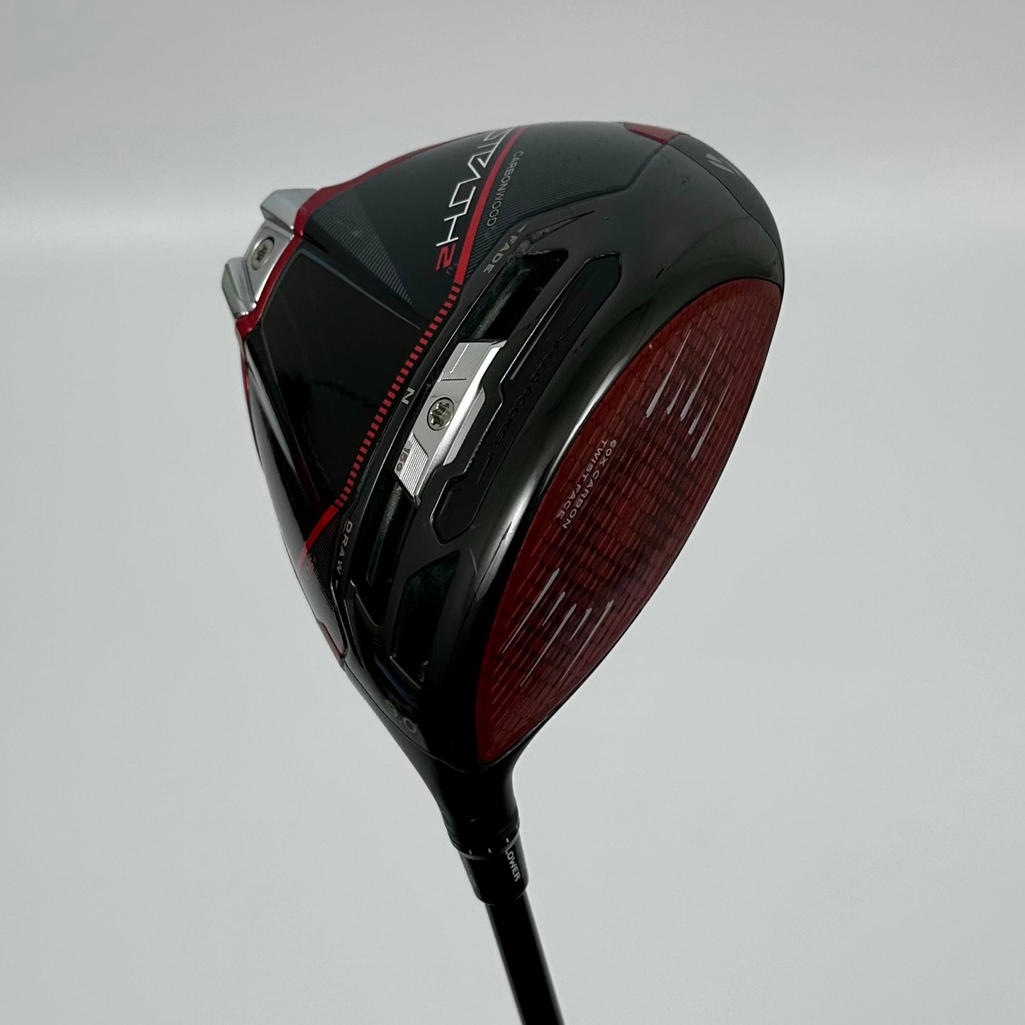 TaylorMade Stealth 2 Plus+ Driver 9° / Stiff / Mitsubishi Kai´li Red 60 S