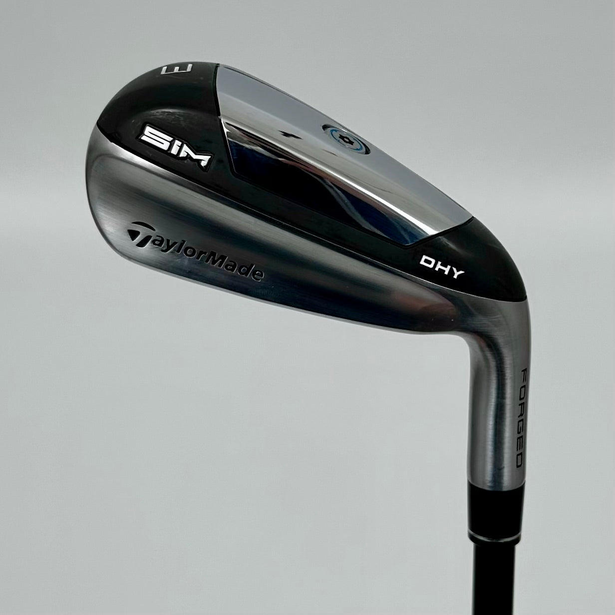 TaylorMade Sim DHY Utility 3 19° / Stiff / Mitsubishi Diamana HY75 Limited S