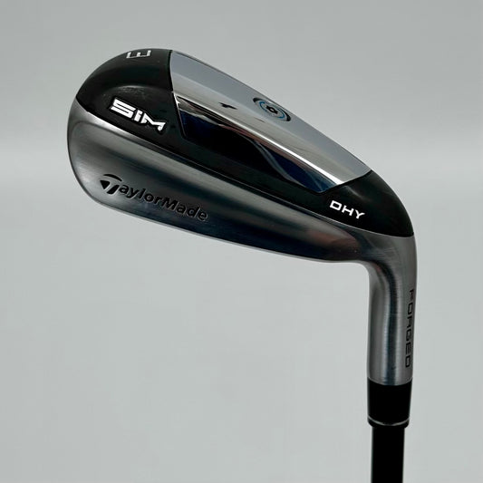 TaylorMade Sim DHY Utility 3 19° / Stiff / Mitsubishi Diamana HY75 Limited S