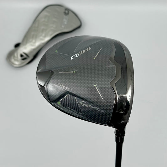 TaylorMade Qi35 Max Driver 9° / Stiff / Project X Cypher Fifty 6.0