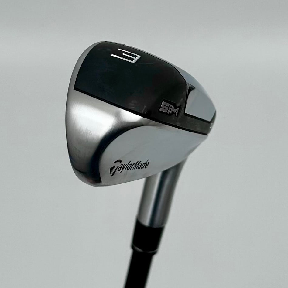TaylorMade Sim DHY Utility 3 19° / Stiff / Mitsubishi Diamana HY75 Limited S