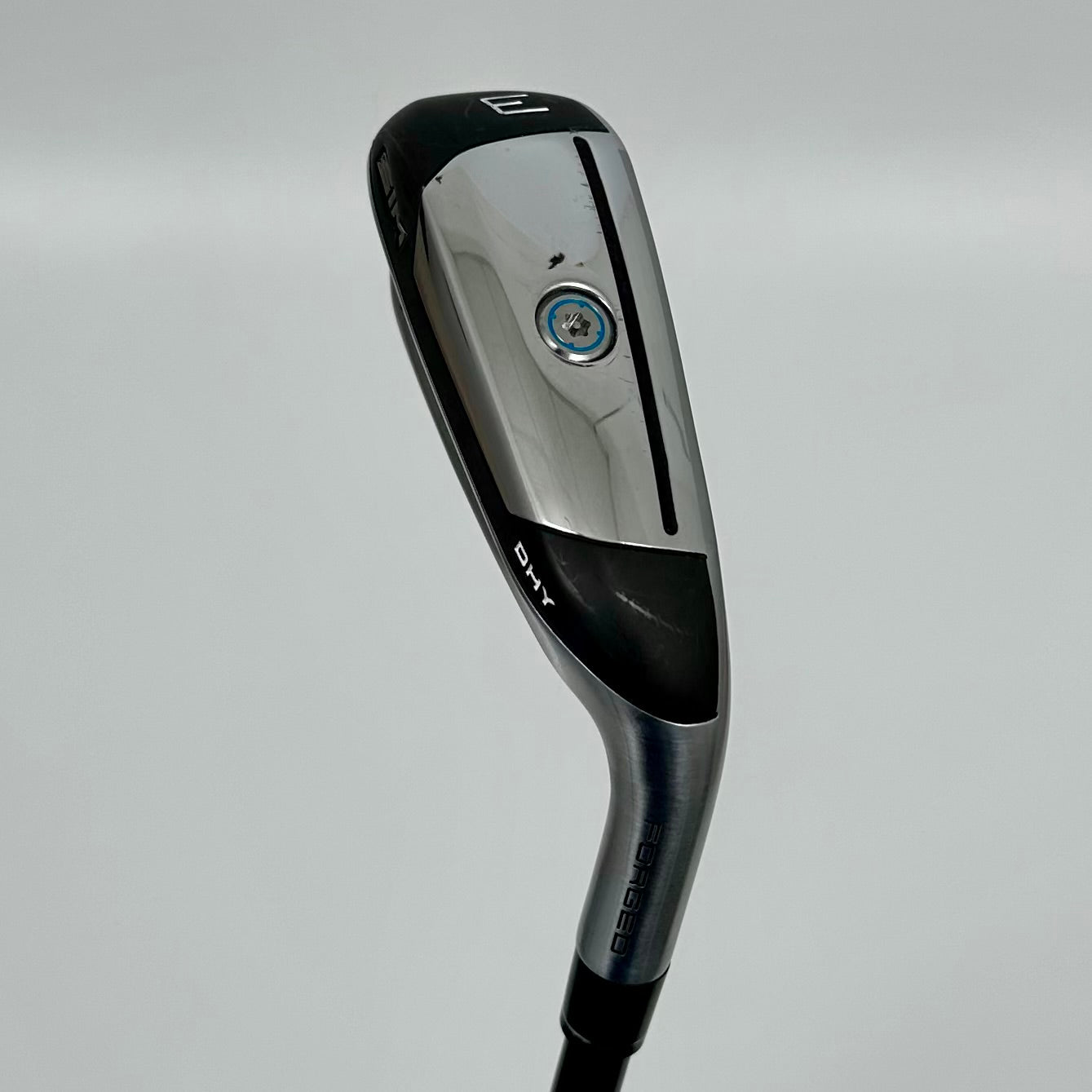 TaylorMade Sim DHY Utility 3 19° / Stiff / Mitsubishi Diamana HY75 Limited S