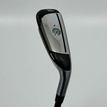 TaylorMade Sim DHY Utility 3 19° / Stiff / Mitsubishi Diamana HY75 Limited S