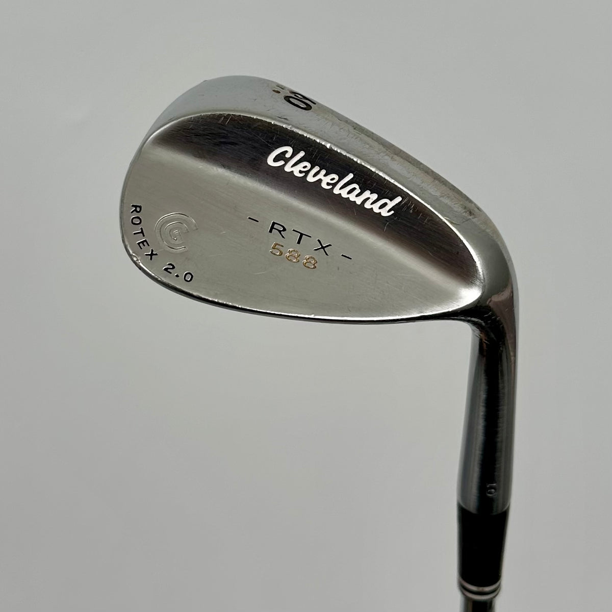 Cleveland 588 RTX Rotex 2.0 60° / Wedge-flex / TT Dynamic Gold Wedge