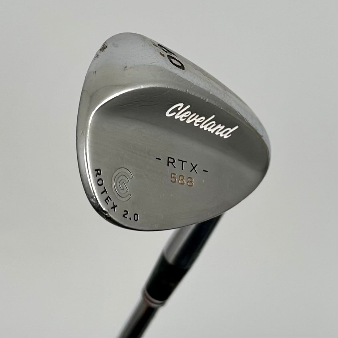 Cleveland 588 RTX Rotex 2.0 60° / Wedge-flex / TT Dynamic Gold Wedge