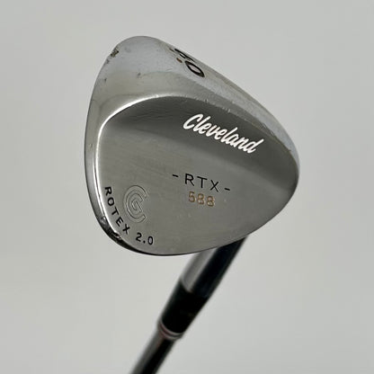 Cleveland 588 RTX Rotex 2.0 60° / Wedge-flex / TT Dynamic Gold Wedge
