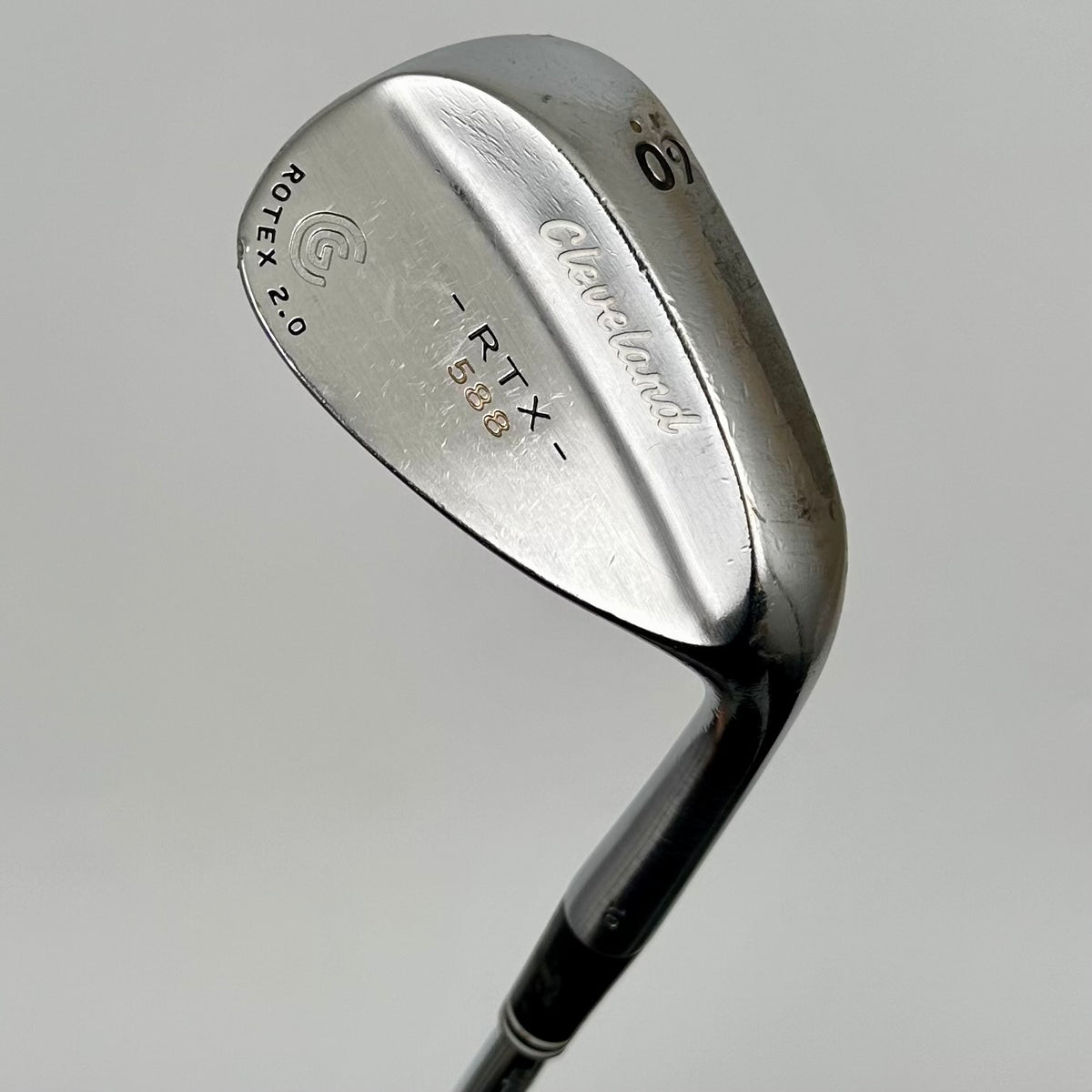 Cleveland 588 RTX Rotex 2.0 60° / Wedge-flex / TT Dynamic Gold Wedge