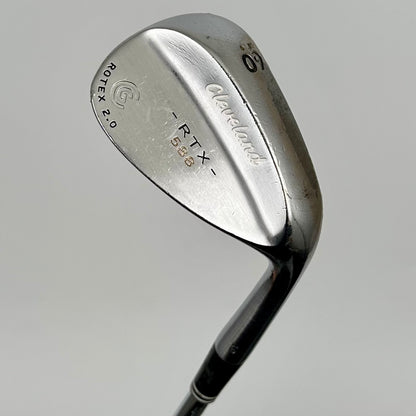 Cleveland 588 RTX Rotex 2.0 60° / Wedge-flex / TT Dynamic Gold Wedge