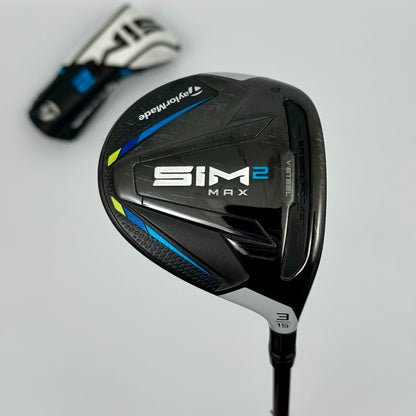 TaylorMade SIM2 Max FW3 15° / Regular / Fujikura Ventus Blue FW 5-R