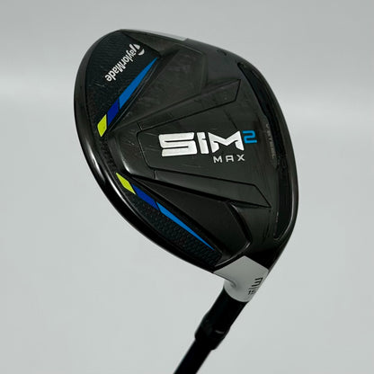 TaylorMade SIM2 Max FW3 15° / Regular / Fujikura Ventus Blue FW 5-R