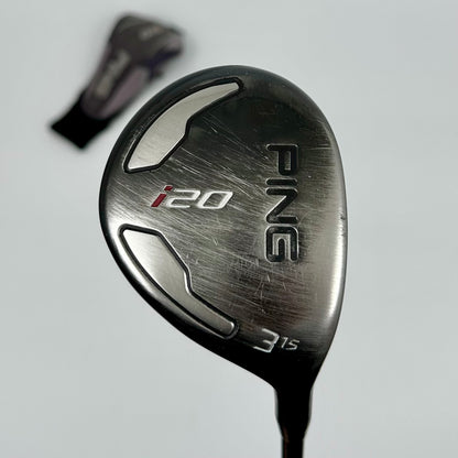 Ping i20 FW3 15° / Regular / Ping TFC 165 F Regular